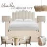 Vanilla bedroom set 1