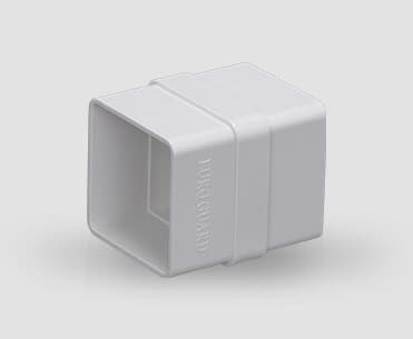 Square Pipes Coupler