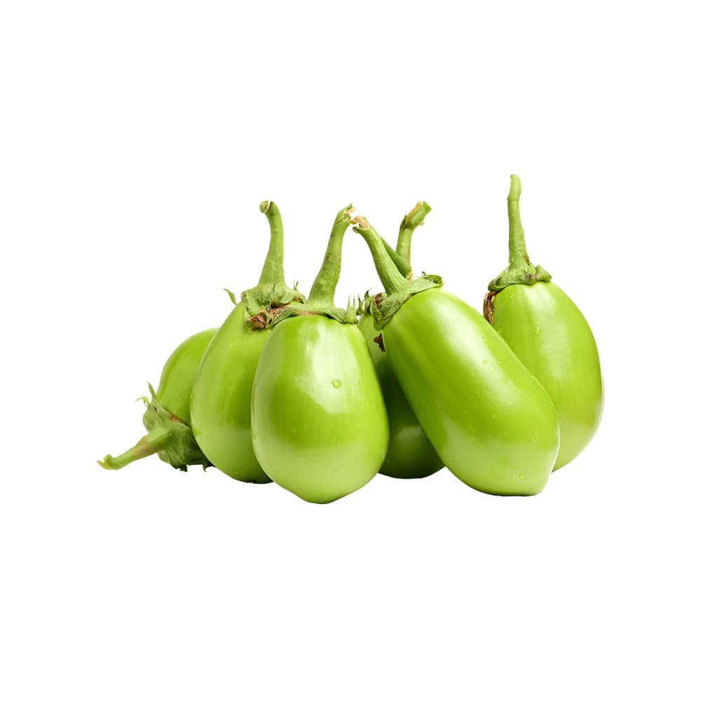 Green Brinjal (हरा बैंगन)