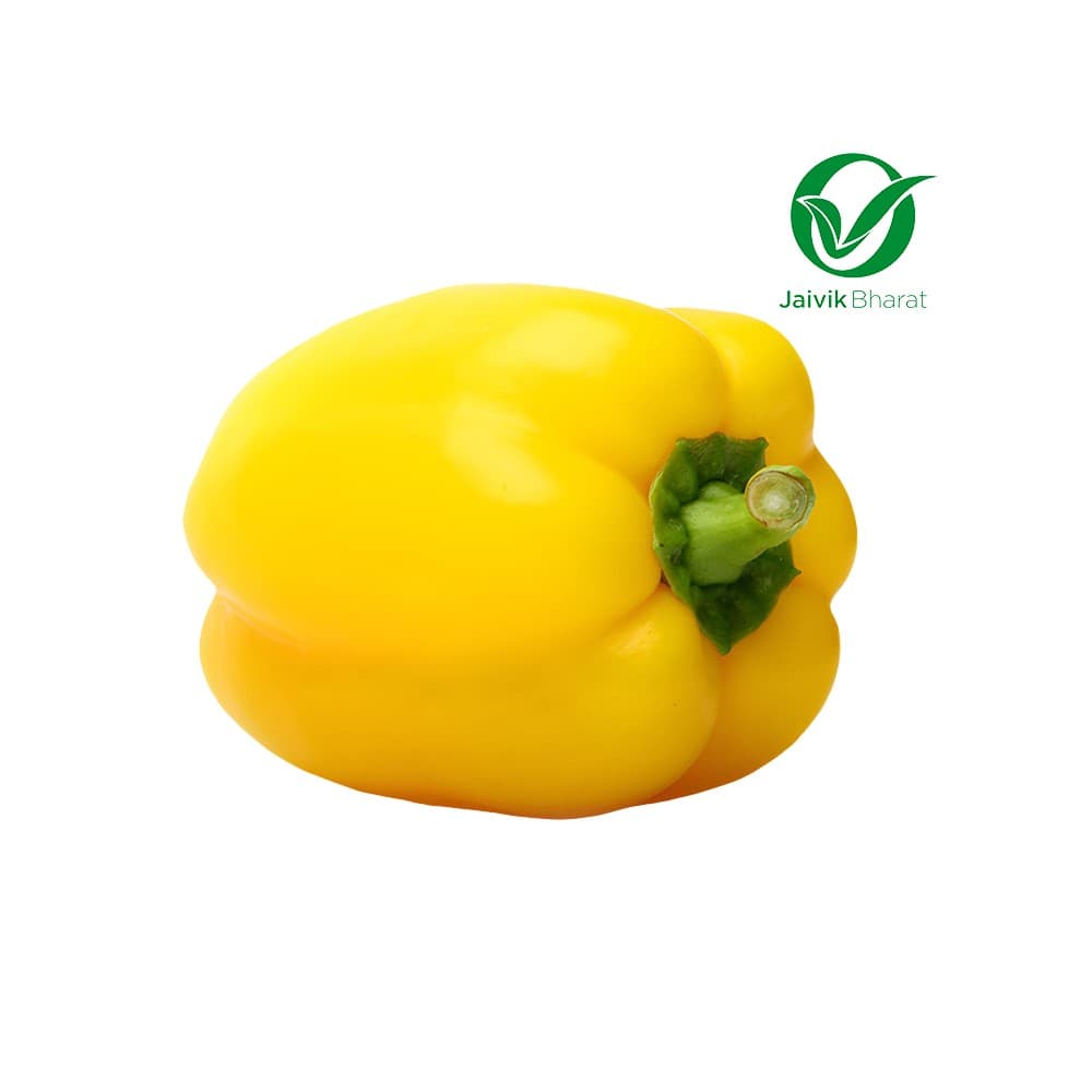 Yellow Bell Pepper (पीली शिमला मिर्च)