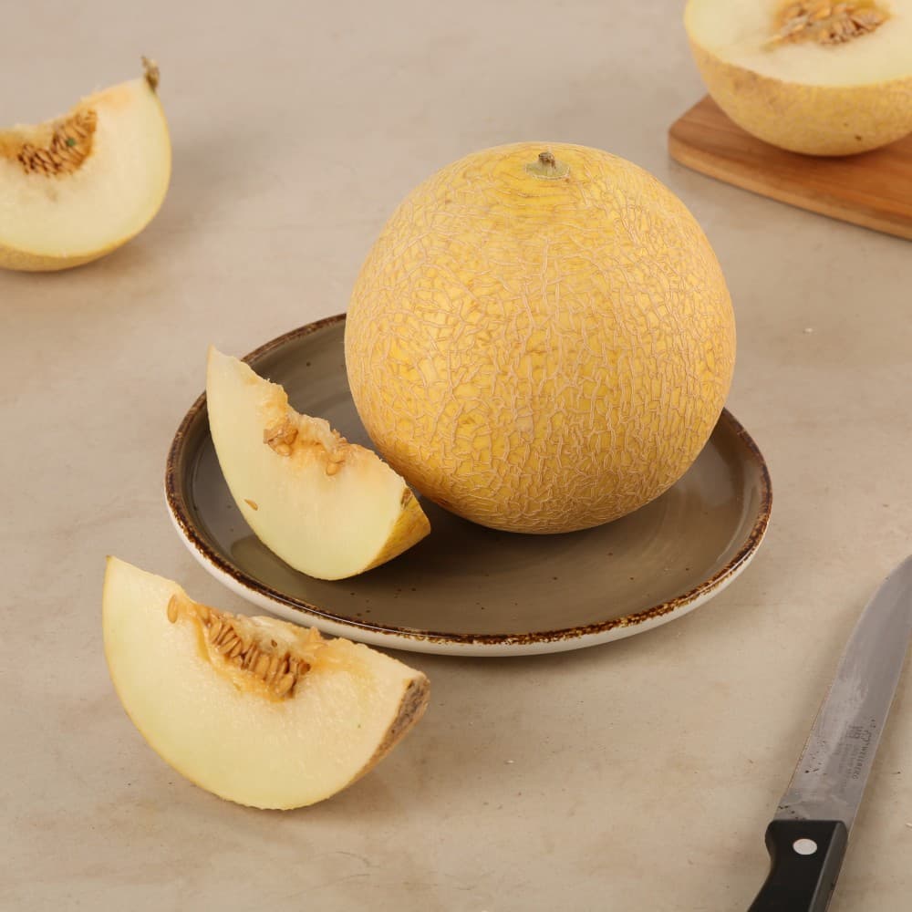 Muskmelon (खरबूजा)