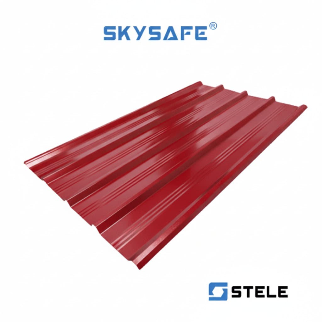 Skysafe® metal sheets