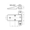 Metal Hinge 7