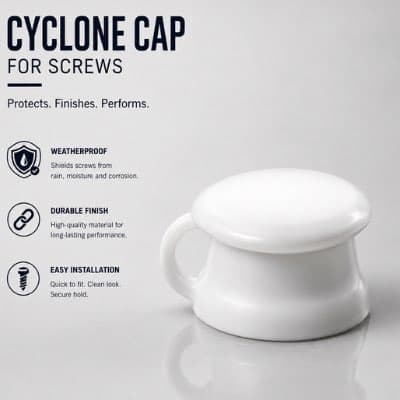 Cyclone cap