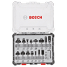 Mixed Router Bit Sets, 15-Pieces 3