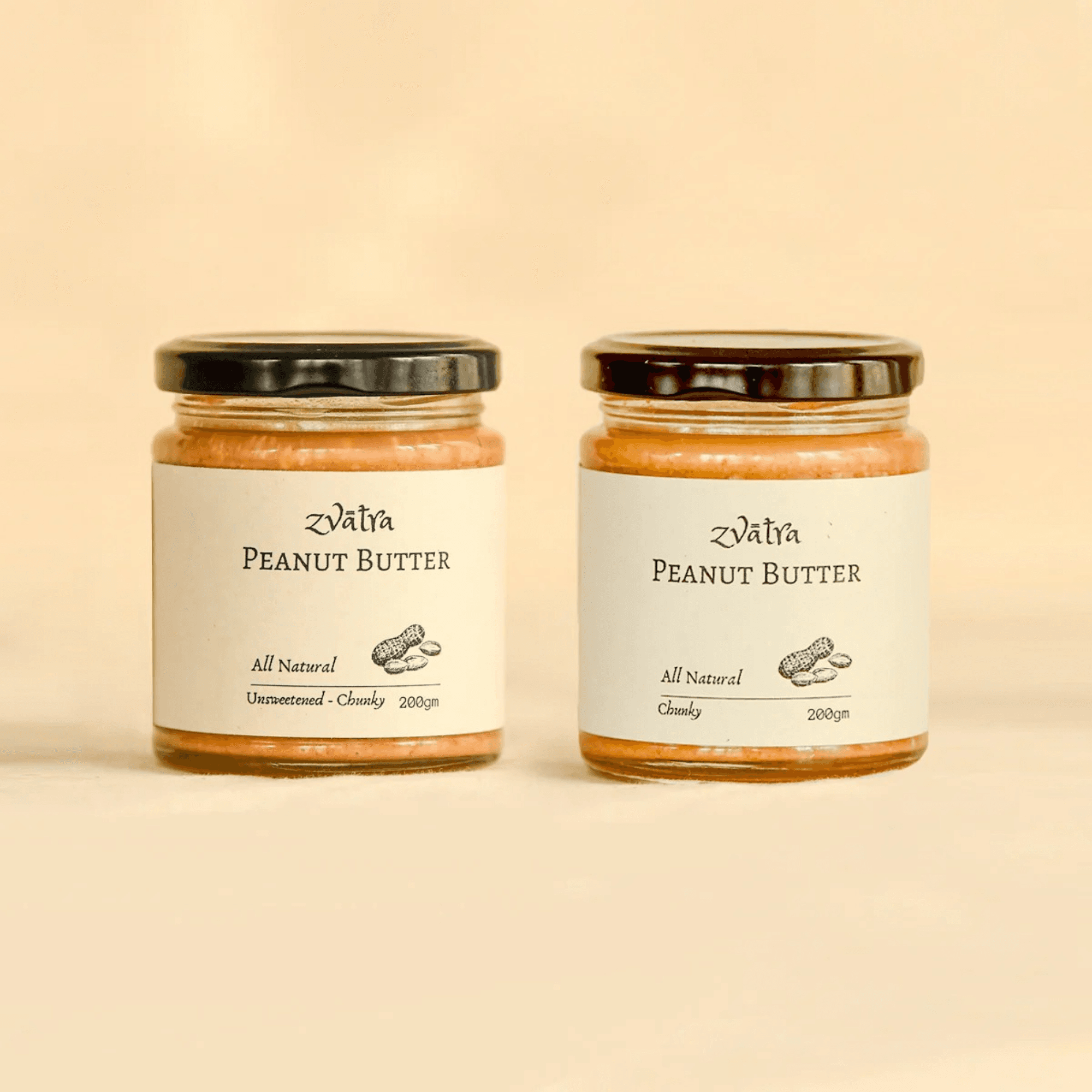 Peanut Butter Combo (2x200g)