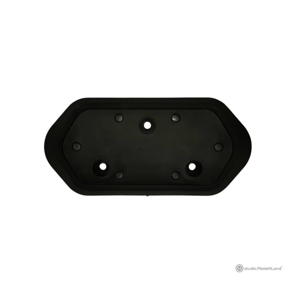 Back Rest Black Part