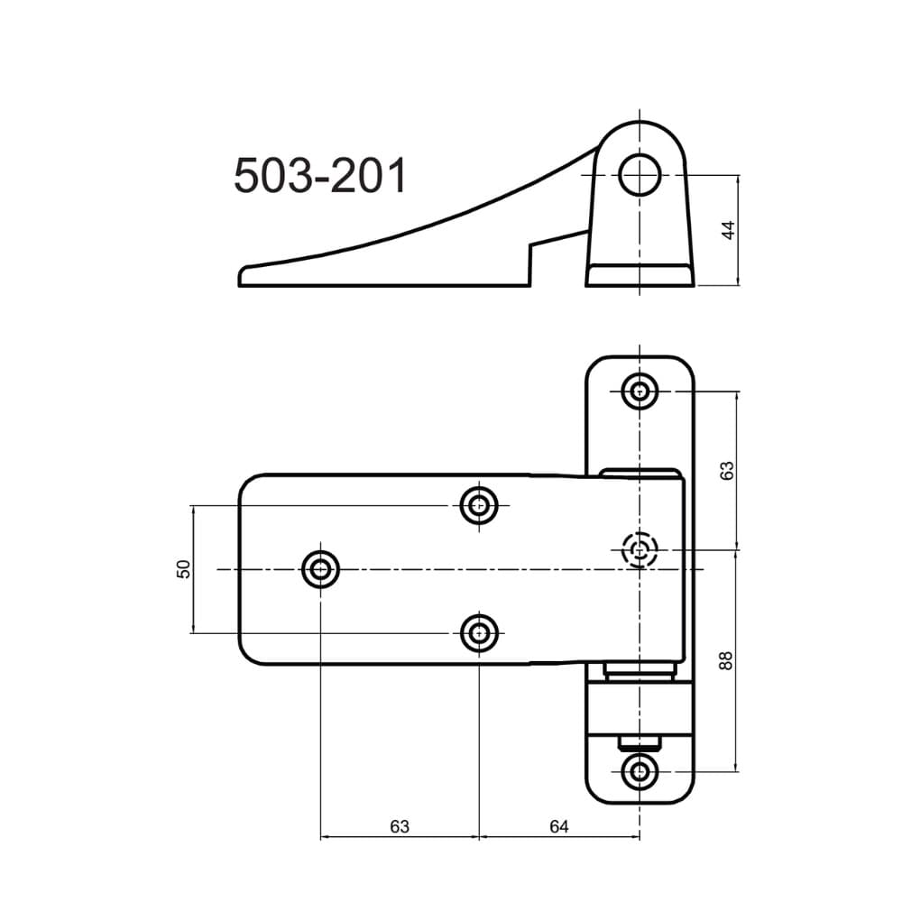 Metal Hinge