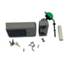 Fastener for overlap doors  3