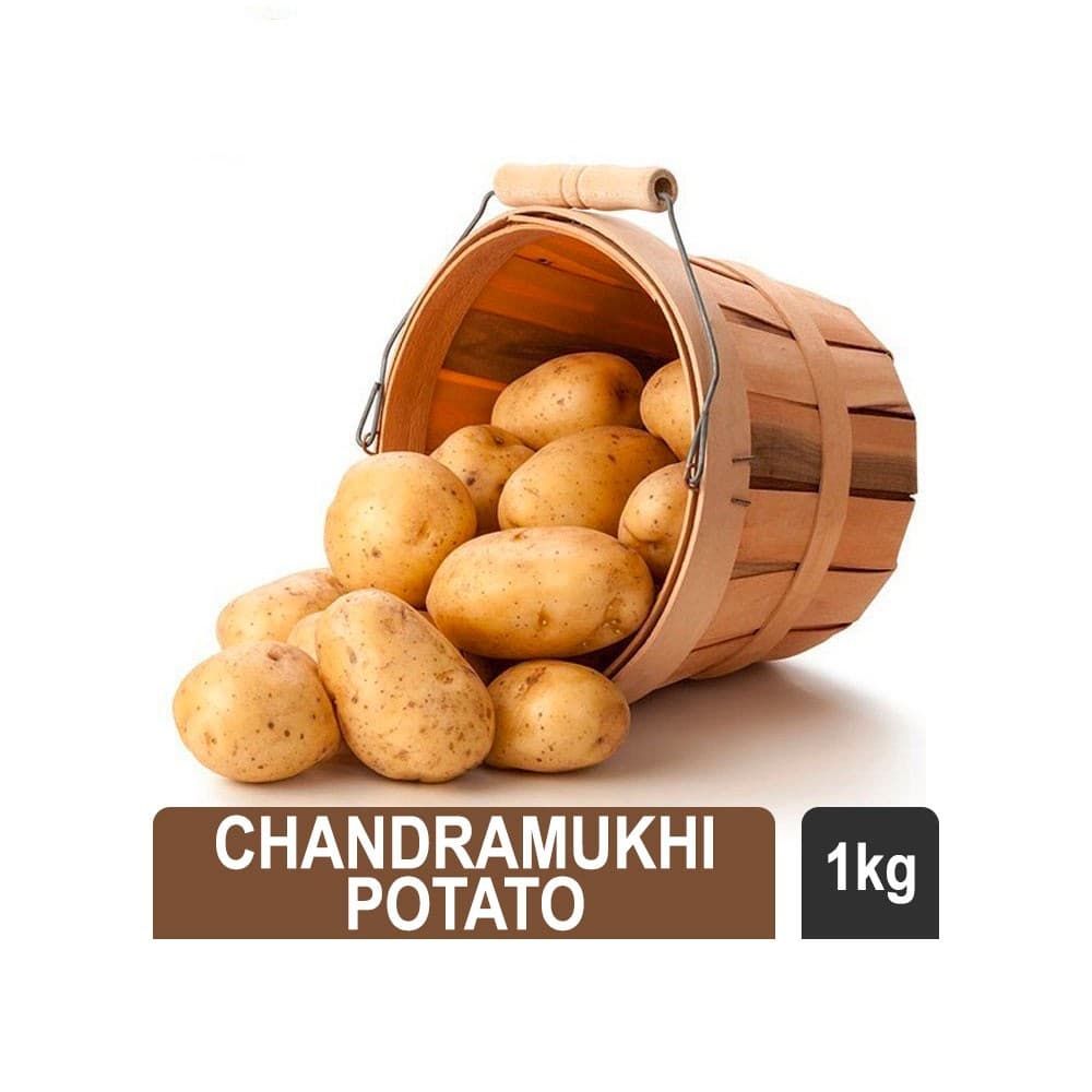 Chandramukhi Potato (चंद्रमुखी आलू)