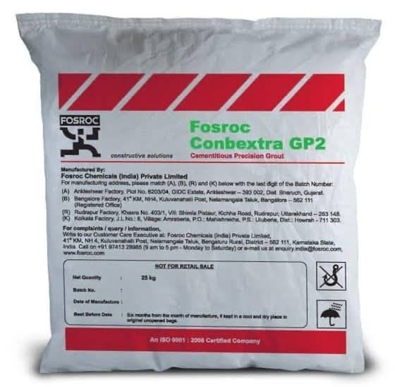 Fosroc GP2 Grout Mix