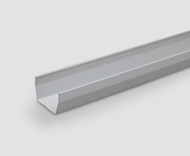 Rain Gutter 10' UPVC