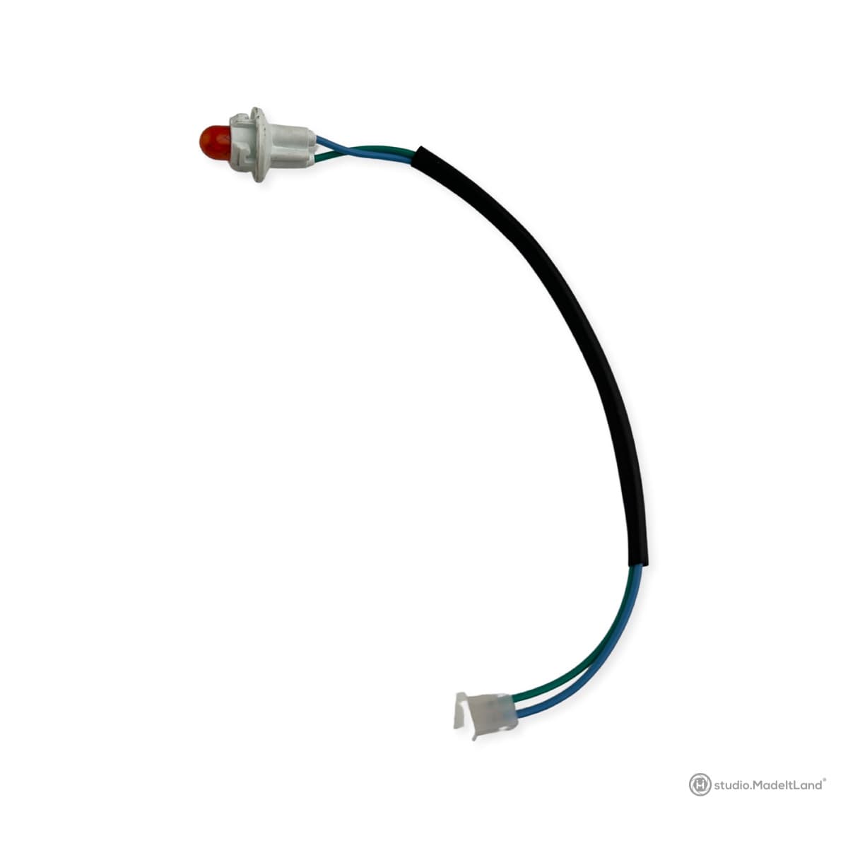 Turn Indicator Bulb - (L.H.)