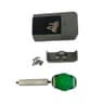 Fastener for overlap doors  1
