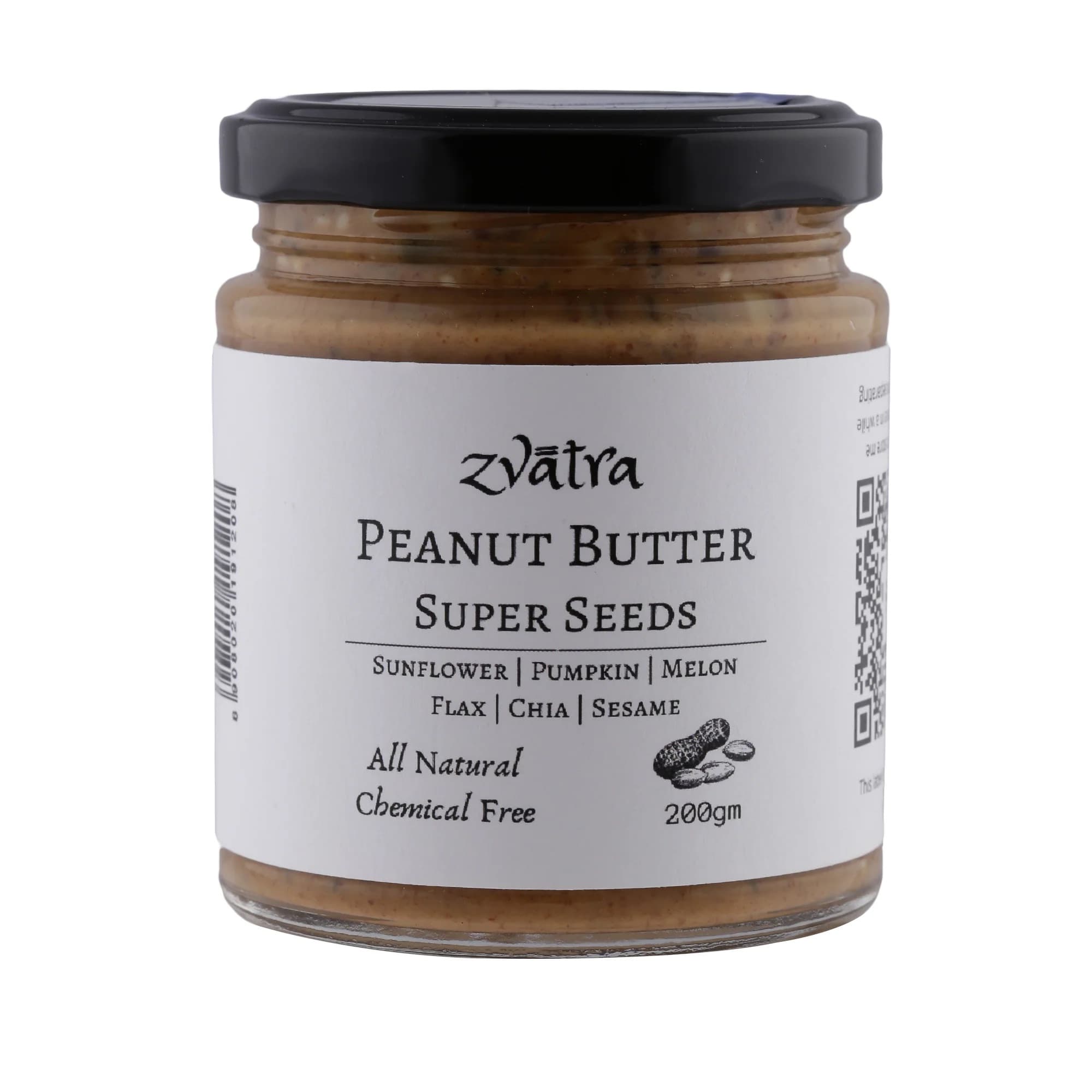 Super Seeds (Jaggery), Chunky - Peanut Butter 