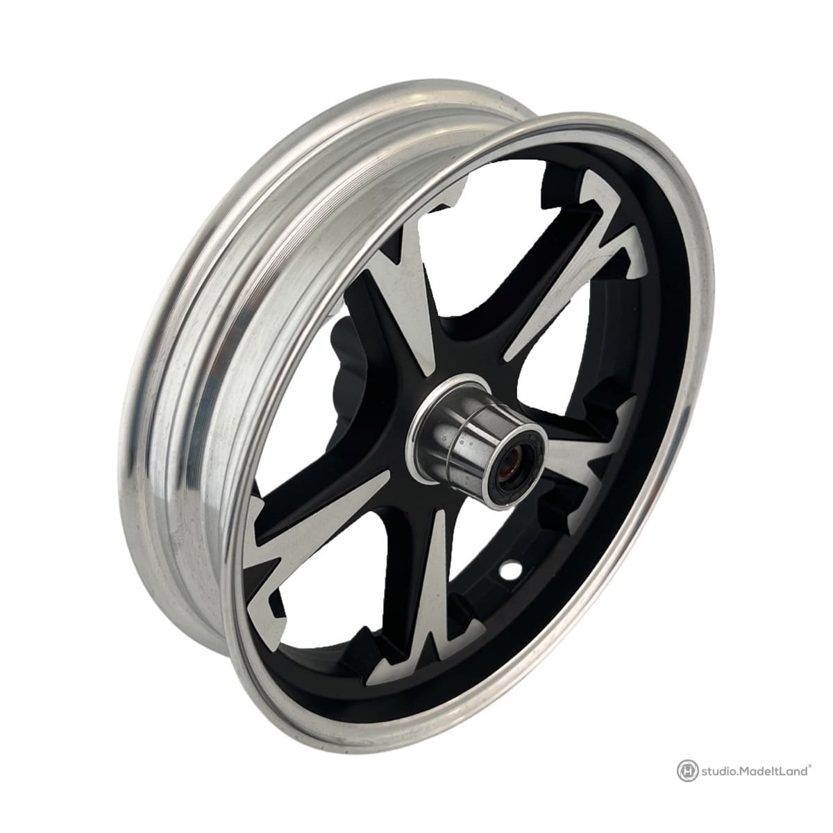Front Wheel (Alloy Wheel) 10 - Inch