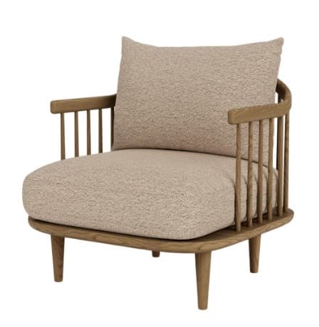 Boucle armchair