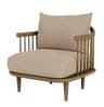 Boucle armchair 2