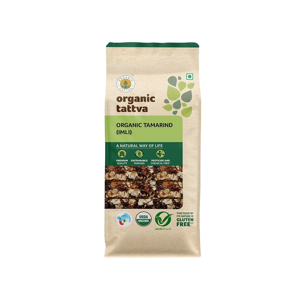 Organic Tattva Organic Tamarind Whole