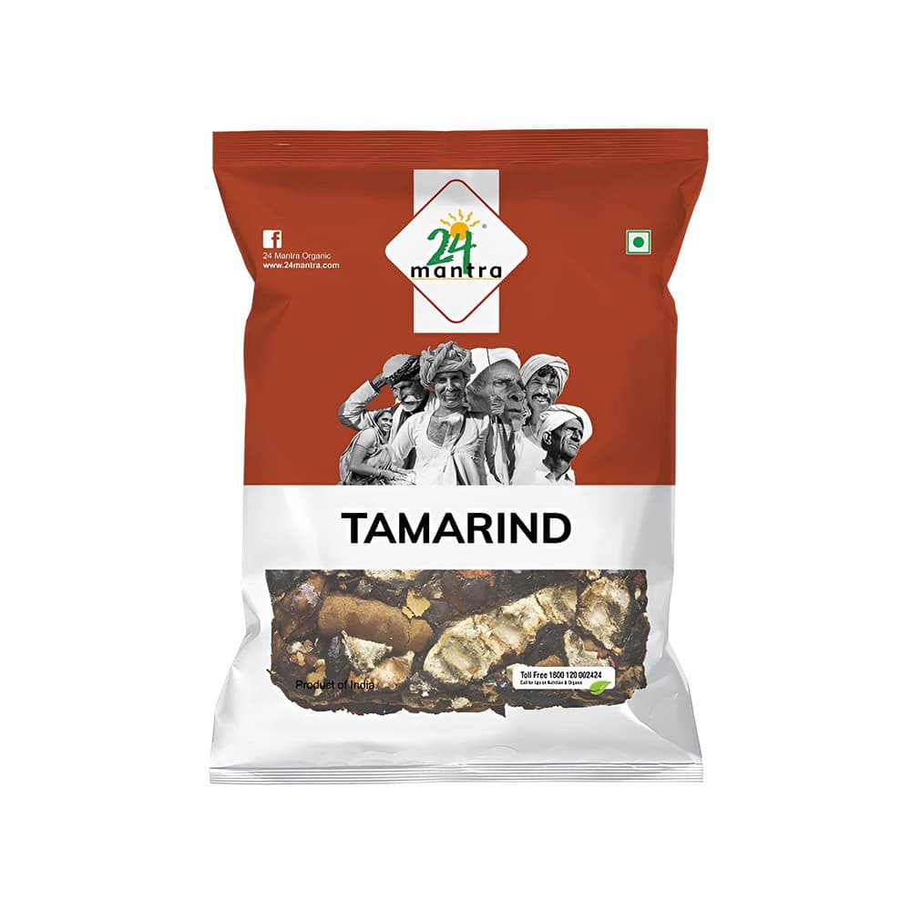 24 Mantra Organic Tamarind Whole / Imli