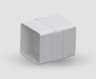 Square Pipes Coupler 2