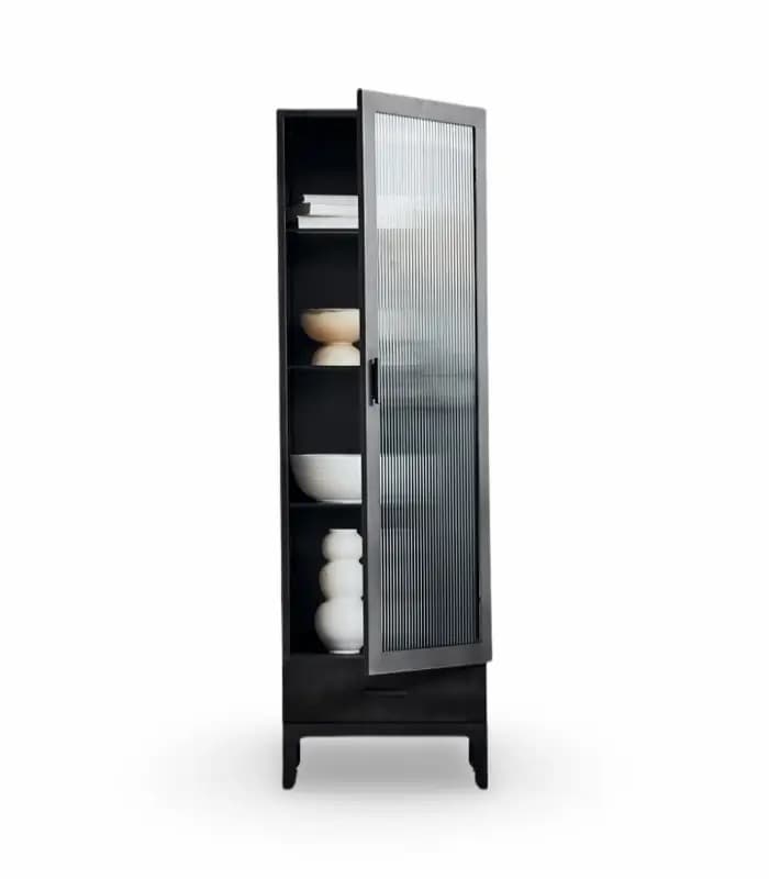 Fluted cabinet