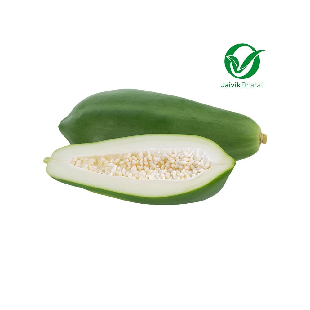 Raw Papaya (कच्चा पपीता)