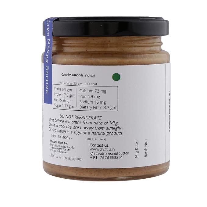 Natural Almond Butter