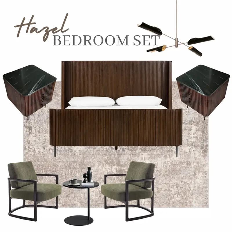 Hazel bedroom set