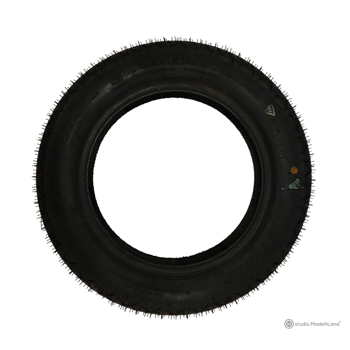 Front Tyre, Rear Tyre