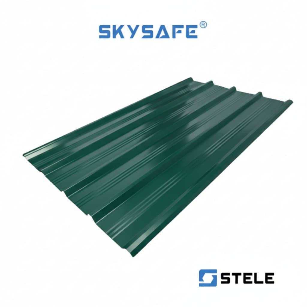 Skysafe® metal sheets