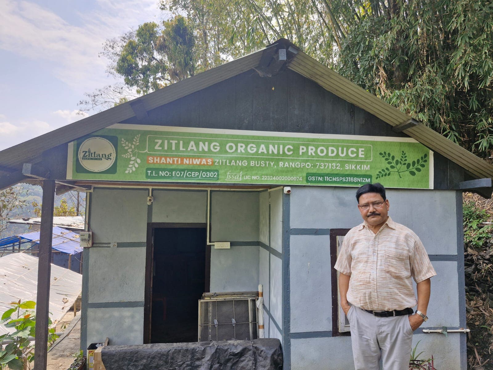 Zitlang Organic Produce store 1
