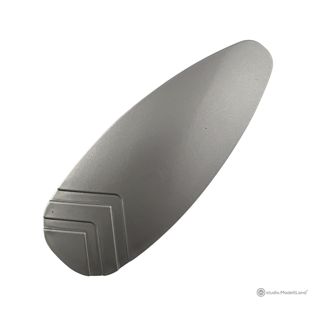 Bottom Fork Guard Silver Decoration