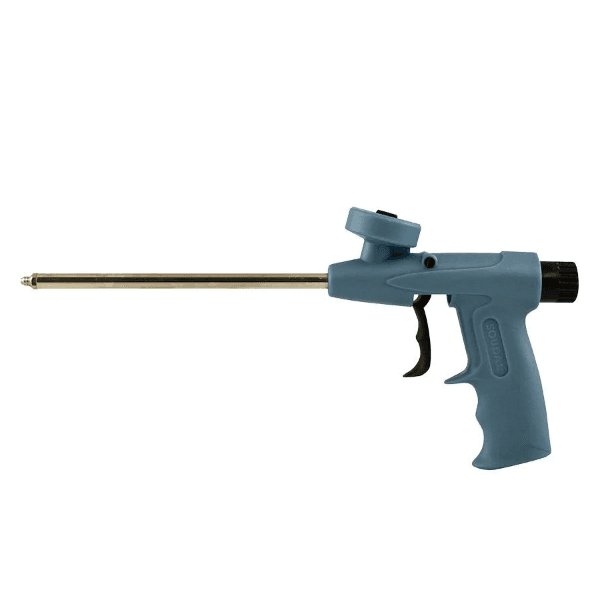Compact foam gun