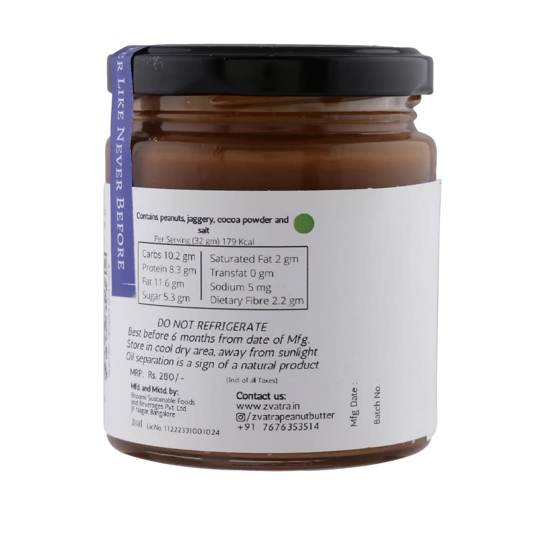 Chocolate, Smooth- Peanut Butter